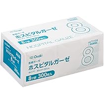 Amazon.co.jp: OO Osaki(オオサキ) 不織布ガーゼ RPクロスガーゼ 6号